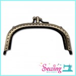 FRAME - CIRCLE-METAL-10CM (BRONZE)